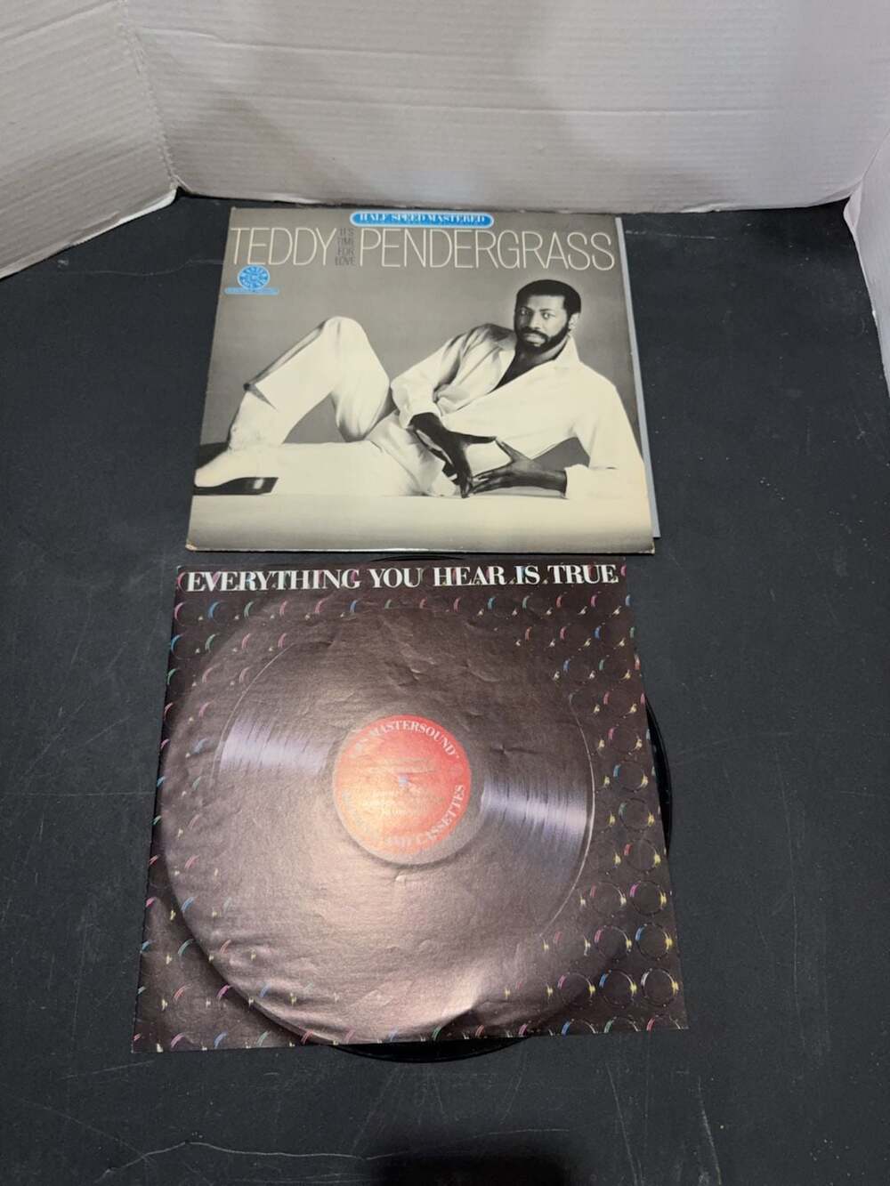 Teddy Pendergrass - It's Time For Love Vinyl LP (Half-Speed Mastered)